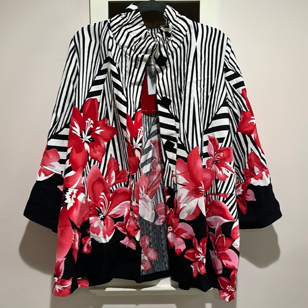 Floral blouse